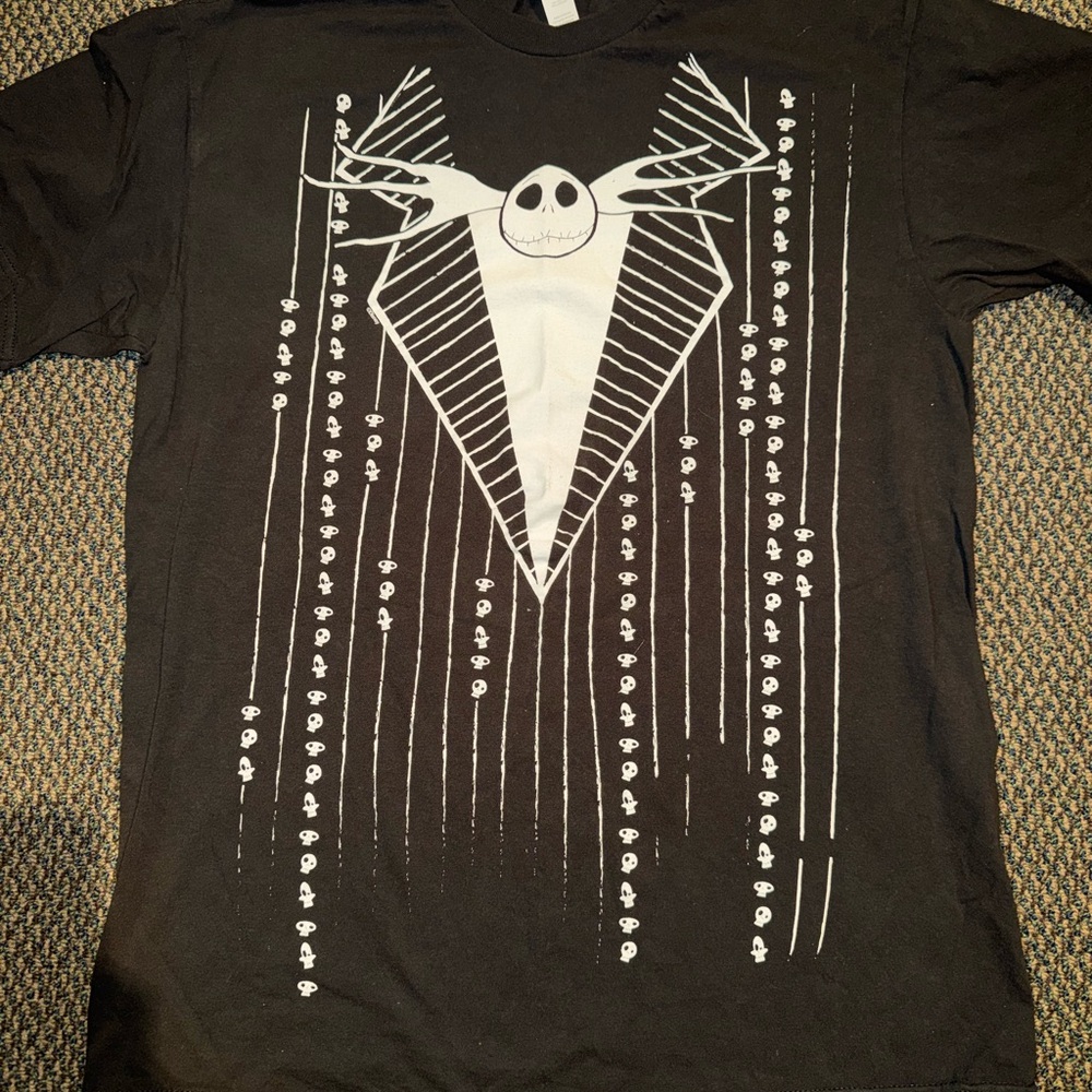 Black Graphic T-Shirt